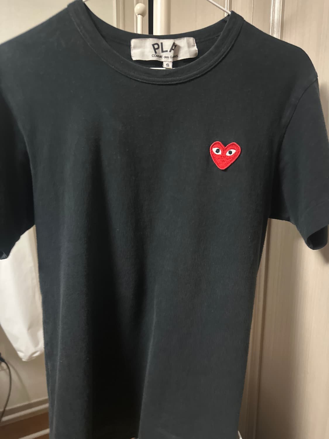 꼼데 반팔티 s 상품이미지1