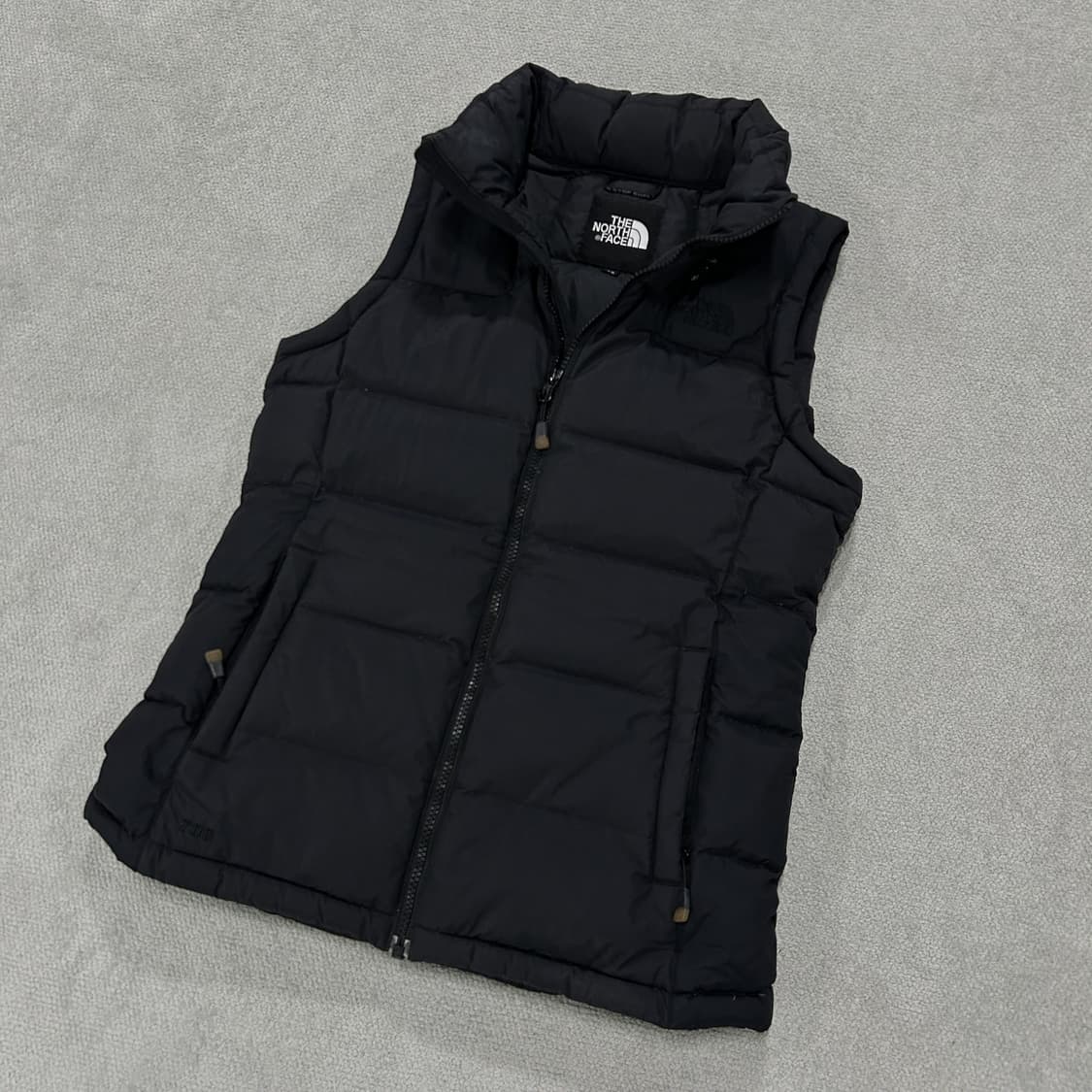 노스페이스 700 블랙 패딩 조끼 m 상품이미지1