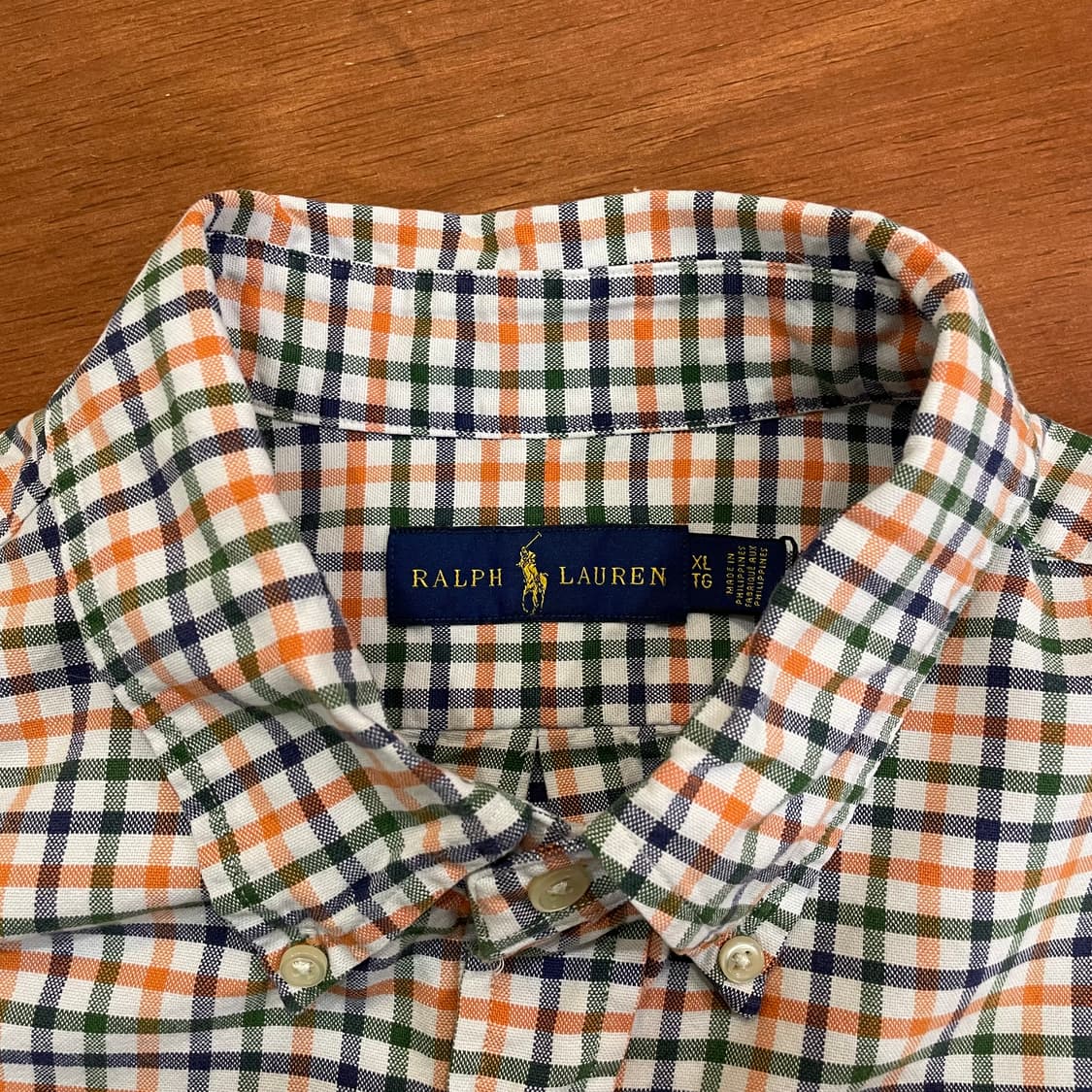 (XL) POLO 폴로 랄프로렌 체크 셔츠 상품이미지8