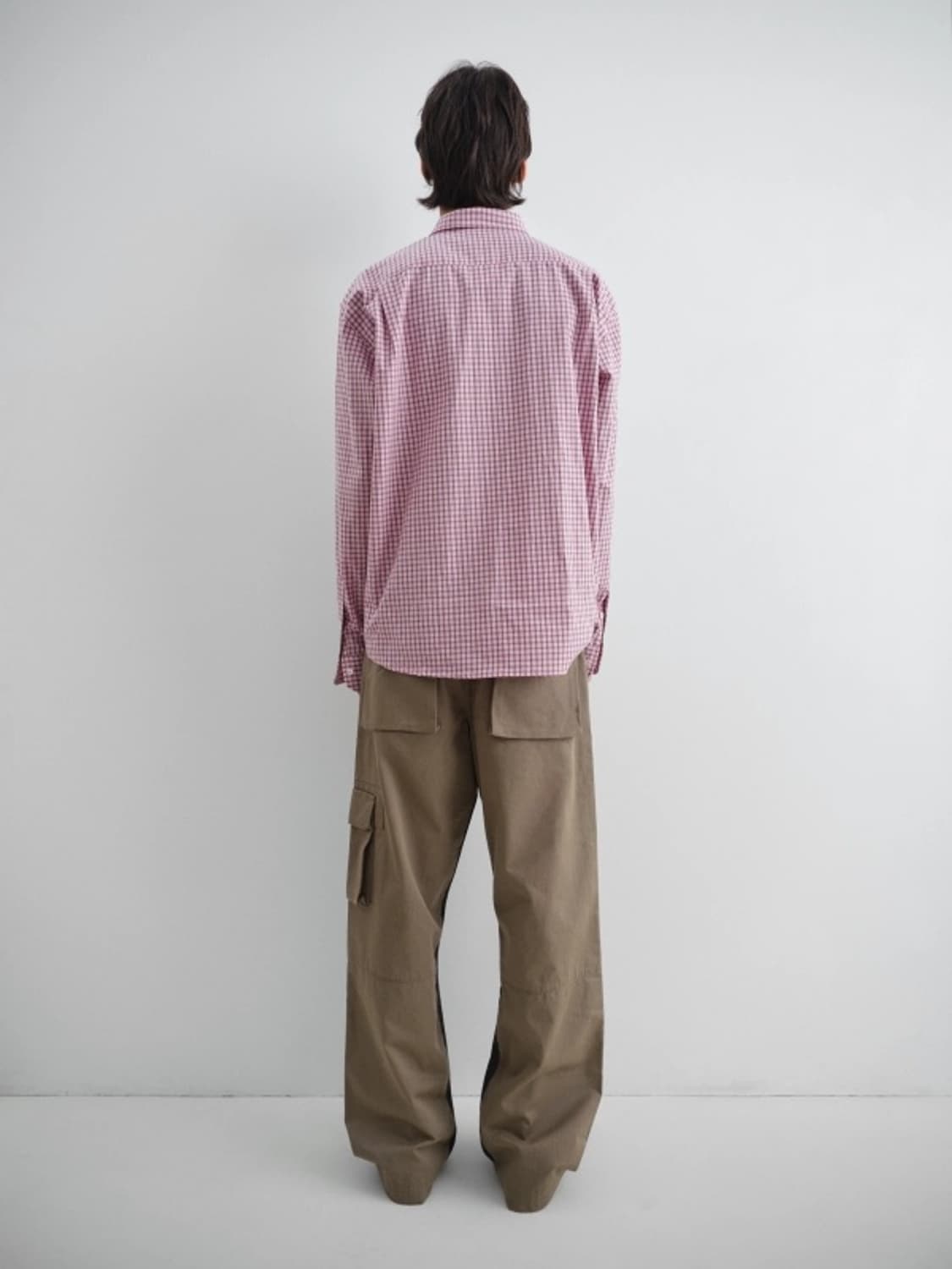 XL) 기마구아스 JEREMYLS 체크 셔츠 상품이미지3