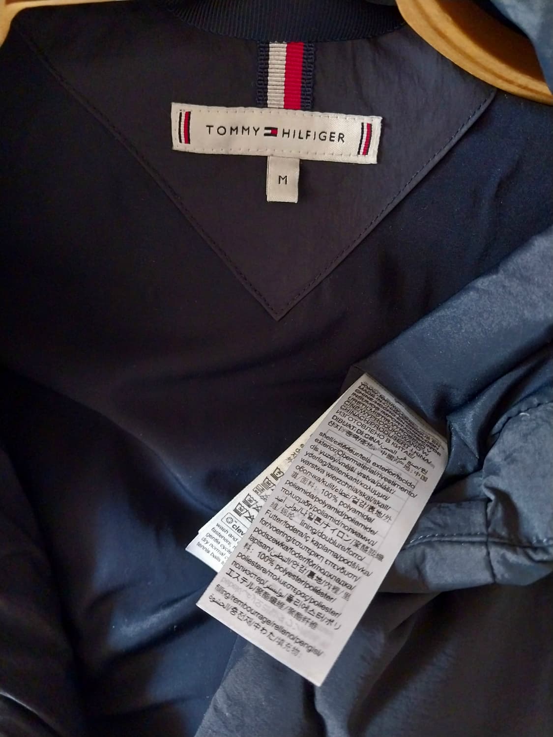 타미힐피거 퀄팅 덕다운 상품이미지7