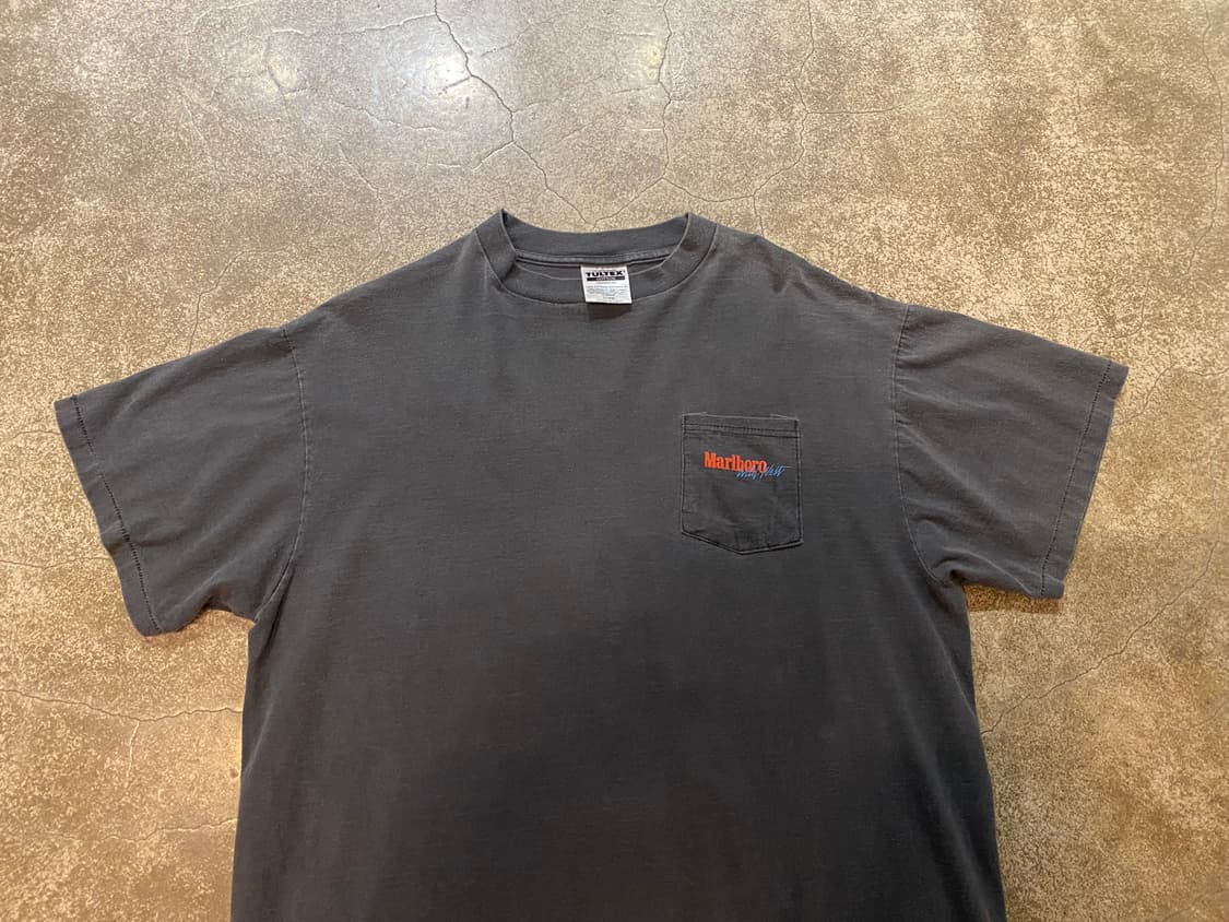 빈티지 말보로 프린팅 티셔츠 상품이미지2