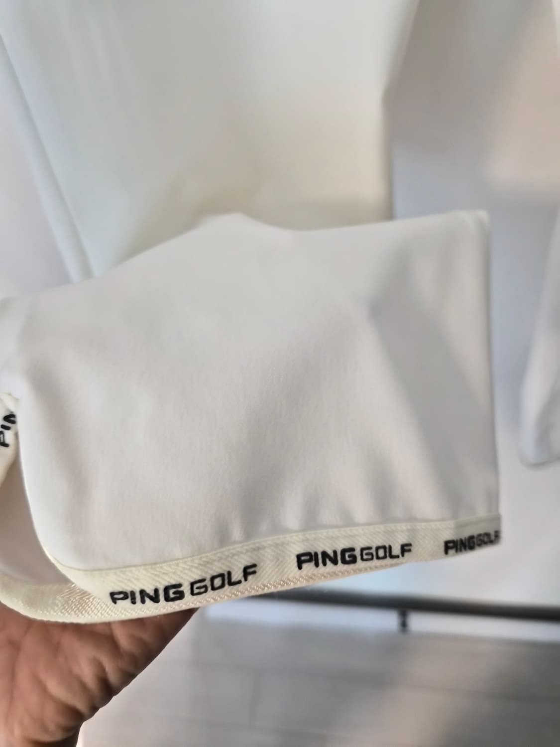 [정품] 핑(PING) 골프 여성용 화이트 팬츠 (55사이즈) 상품이미지3