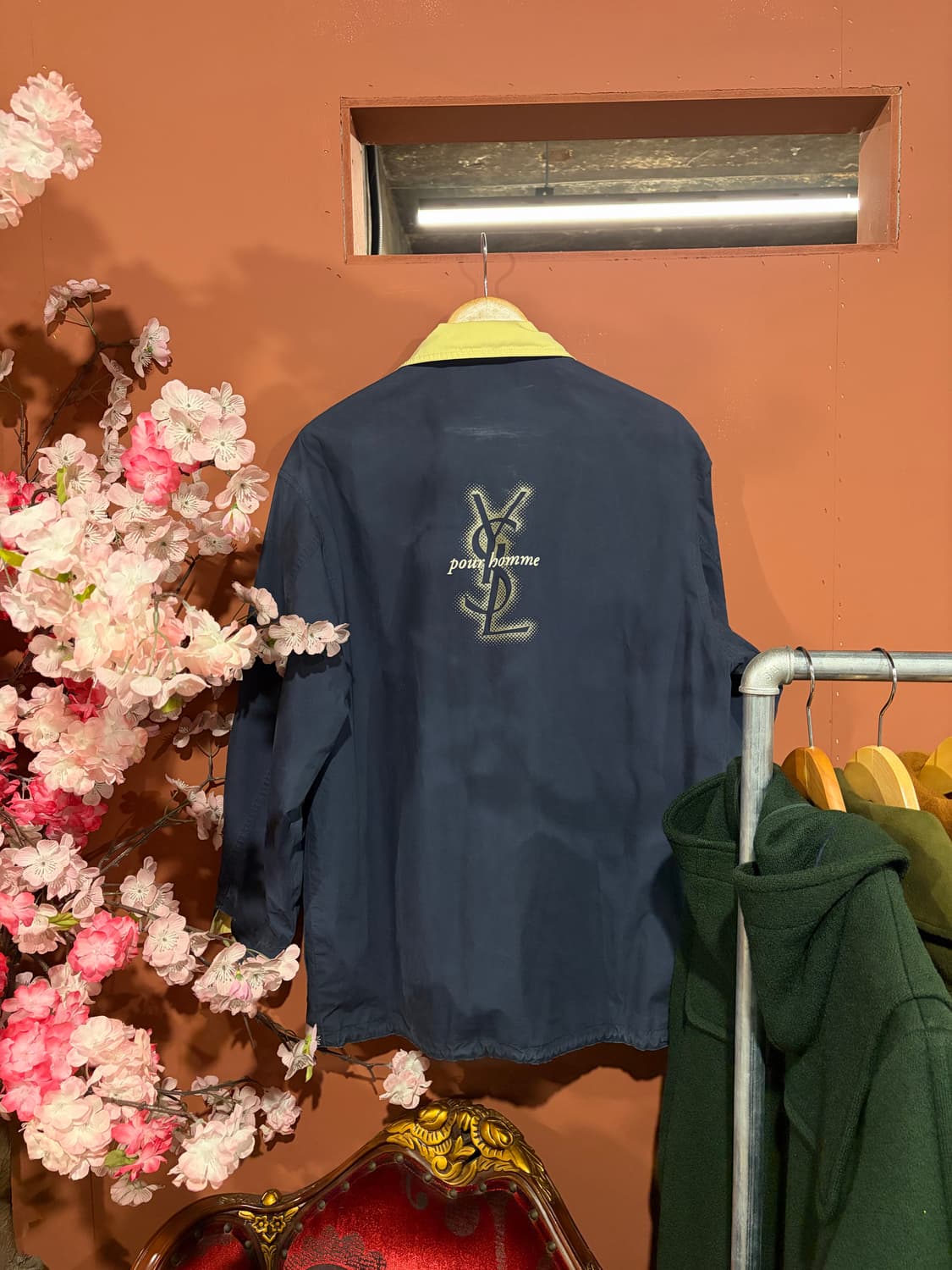 입생로랑 리버시블 양면 자켓 상품이미지2