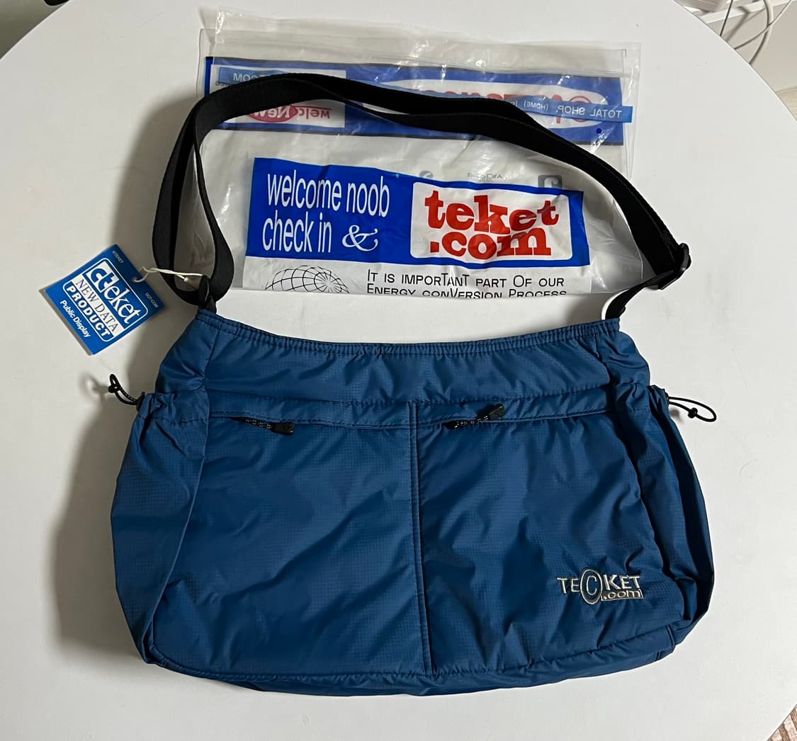 테켓 teket Dot-com Bag Navy 상품이미지3