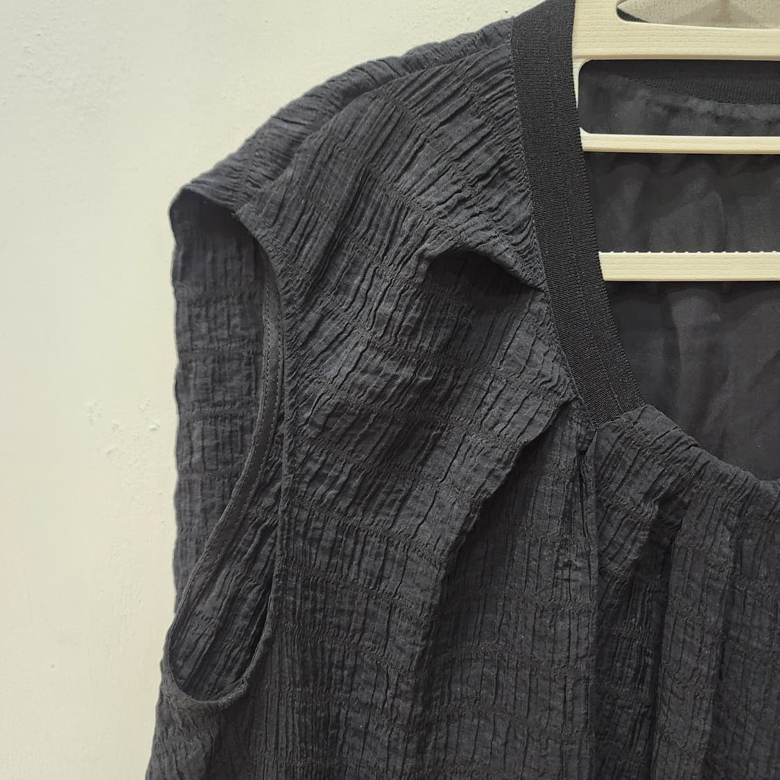 시스템 민소매 블라우스 가슴88 상품이미지4