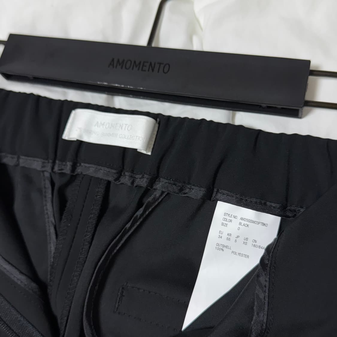 아모멘토 25ss 버뮤다 쇼츠 0사이즈 상품이미지3