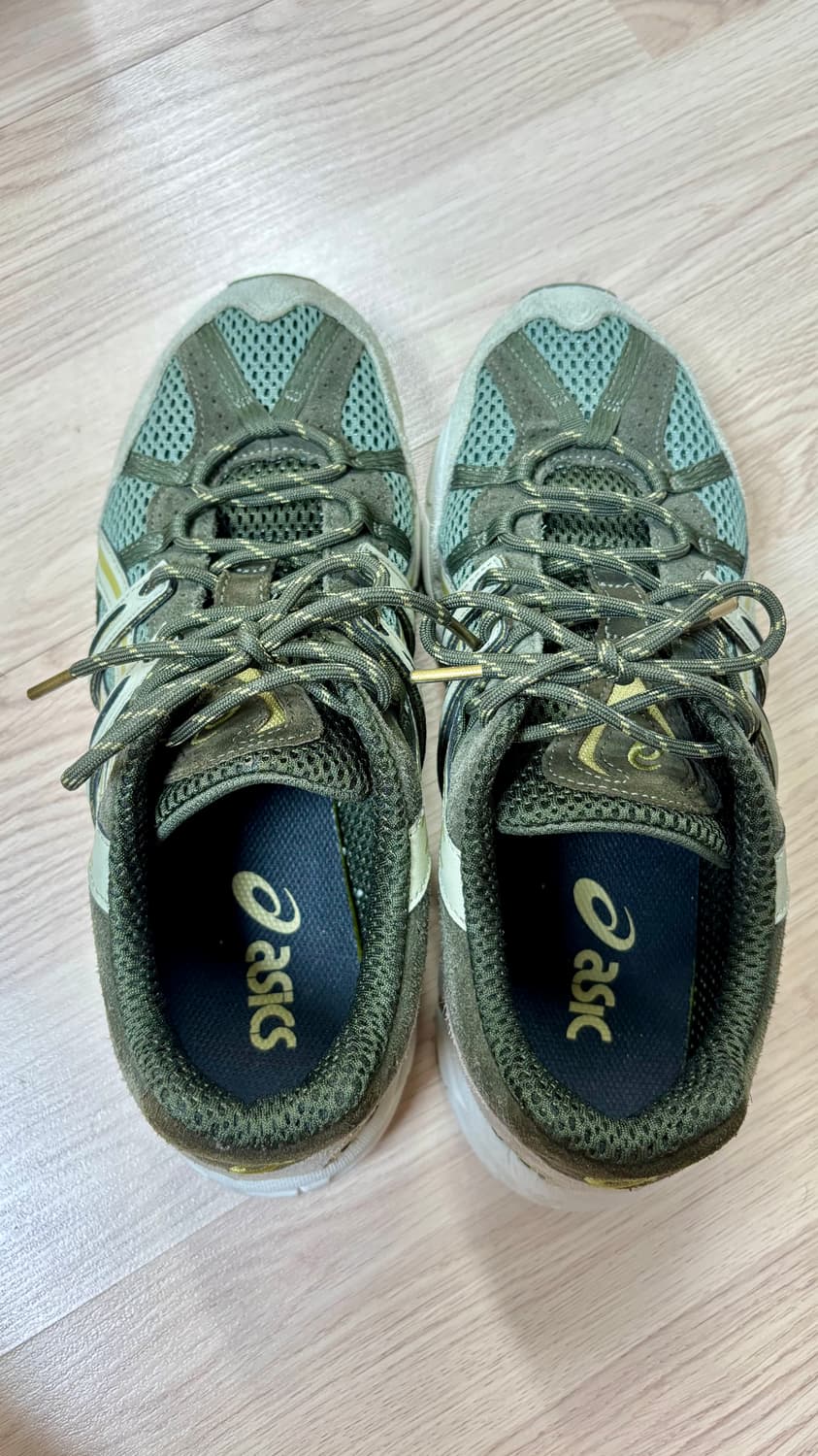 아식스 젤 소노마 15-50 리첸 그린 270mm 상품이미지5