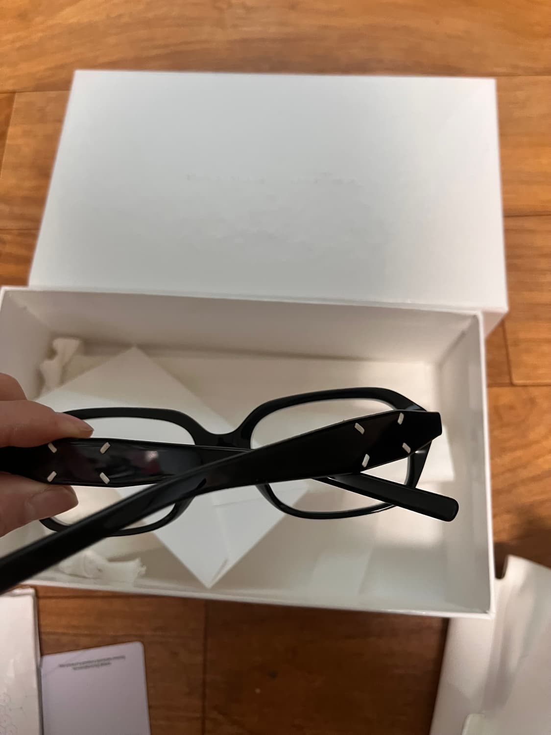 마르지엘라 젠틀몬스터 MM212 블랙 안경 상품이미지3