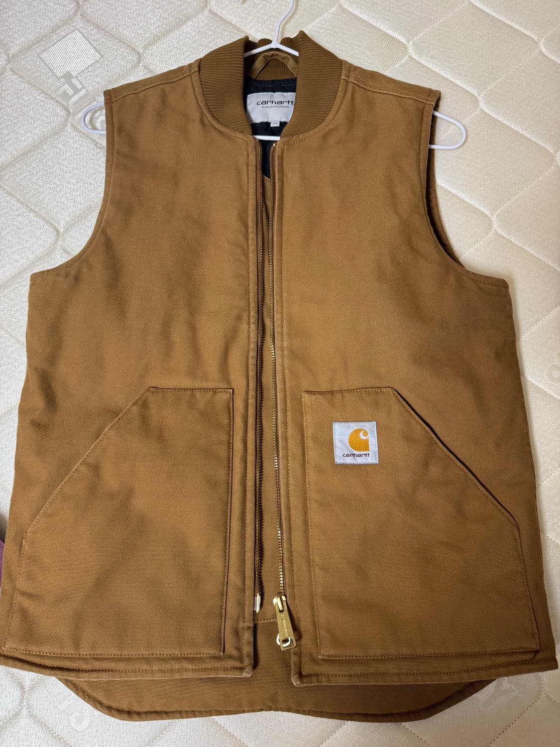 칼하트 베스트 xs 상품이미지1