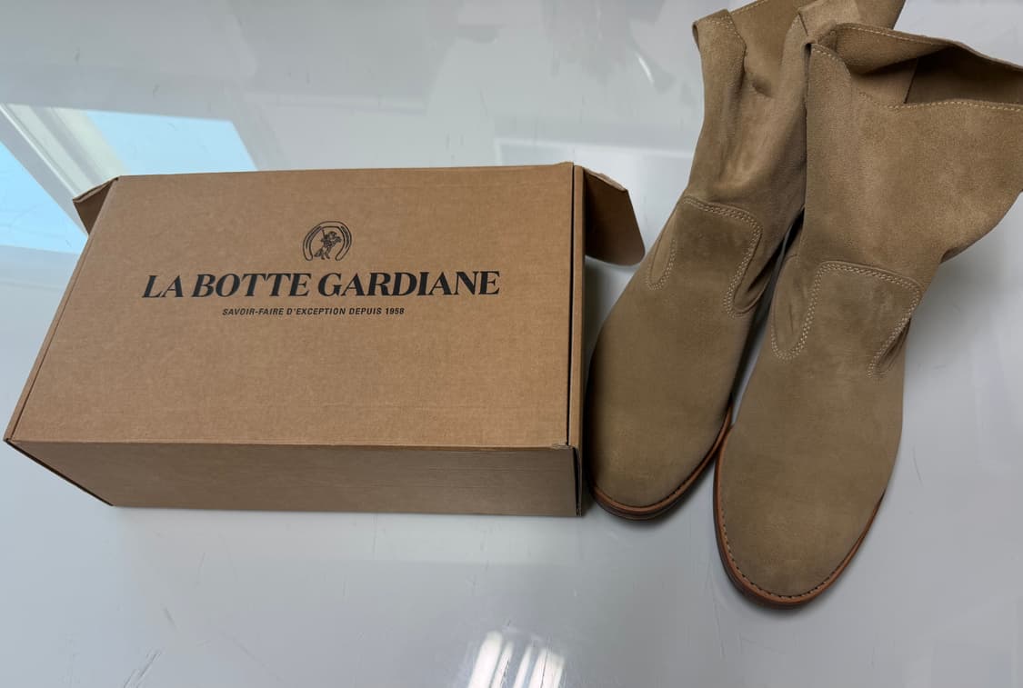 La Botte Gardiane 1/2 Gardian Suede 부츠 상품이미지8
