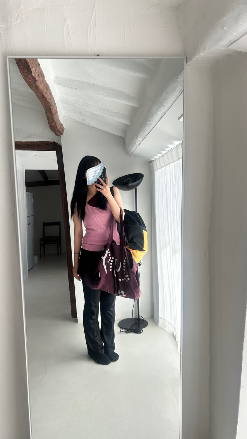 앙개 홀터넥 니트탑 (착샷 ㅇ) 상품이미지2