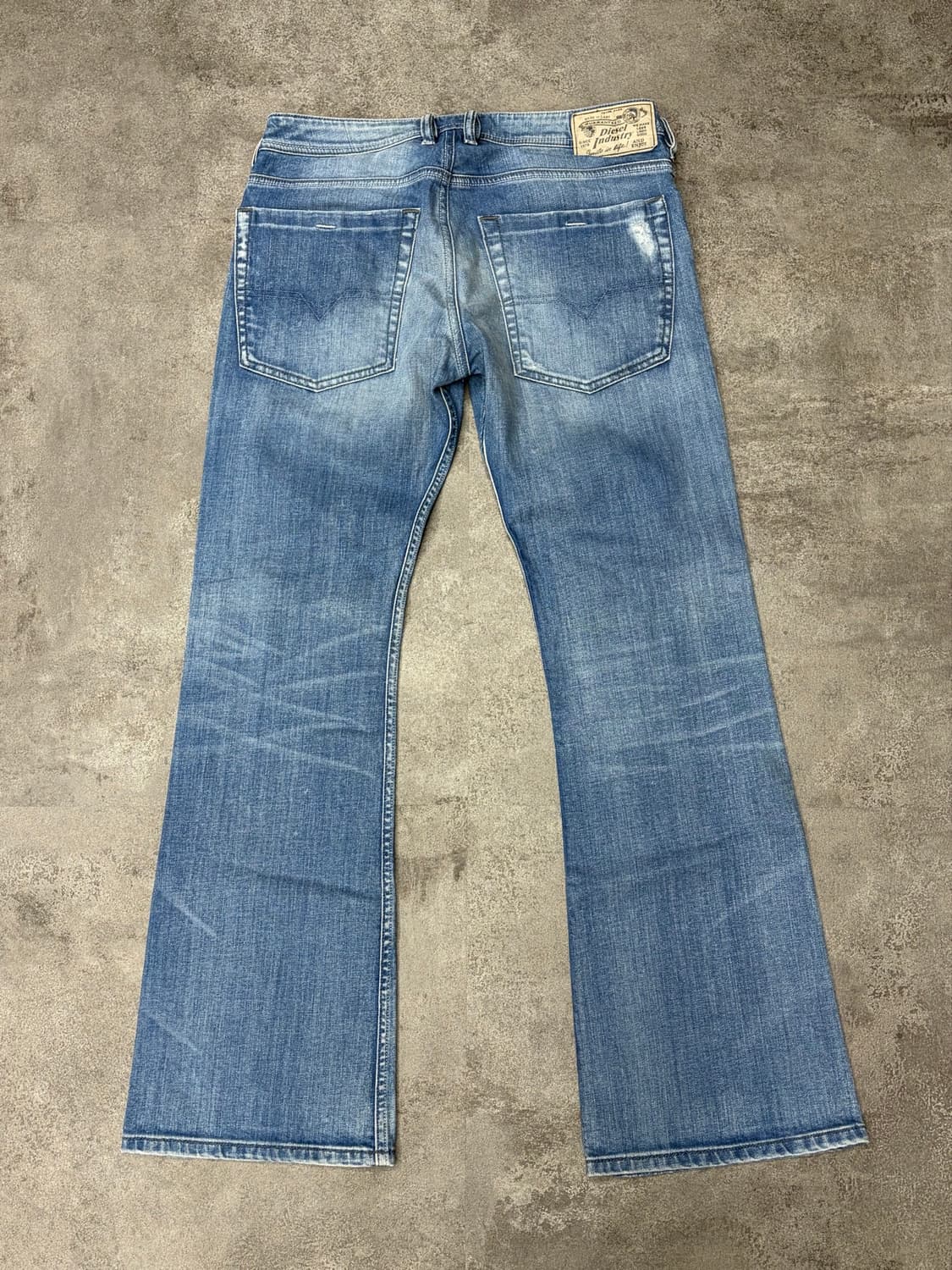 00s DIESEL ZATHAN 디젤 데님 팬츠 상품이미지6