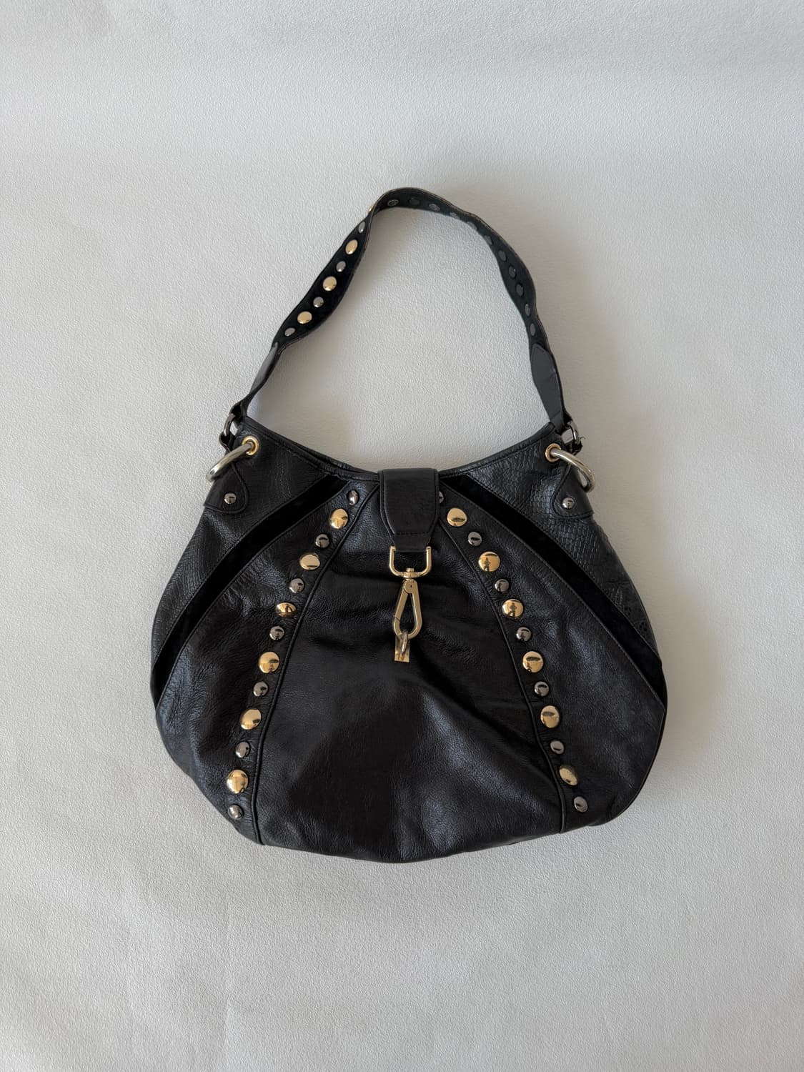 MOJO.S.PHINE 스터드 레더 숄더백 상품이미지1