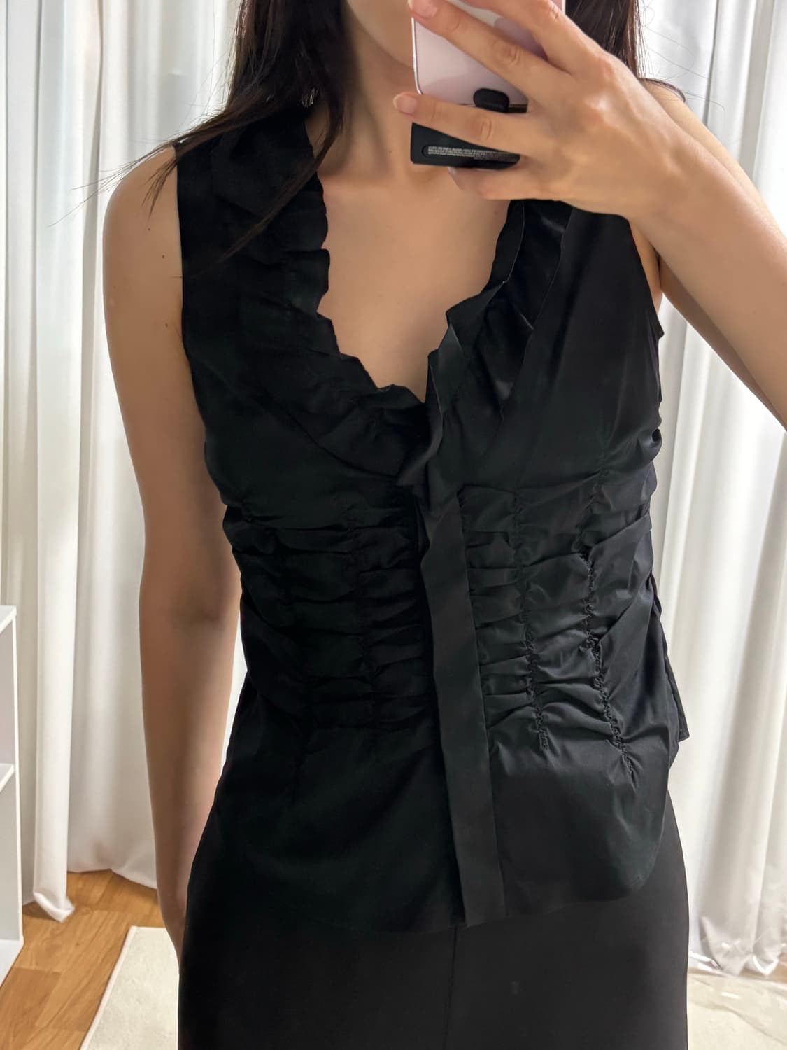 prada 2000’s vintage blouse 상품이미지4