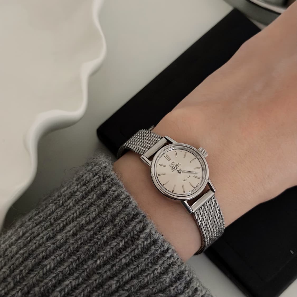 OMEGA 오메가 드빌 오토메틱 시계 상품이미지8