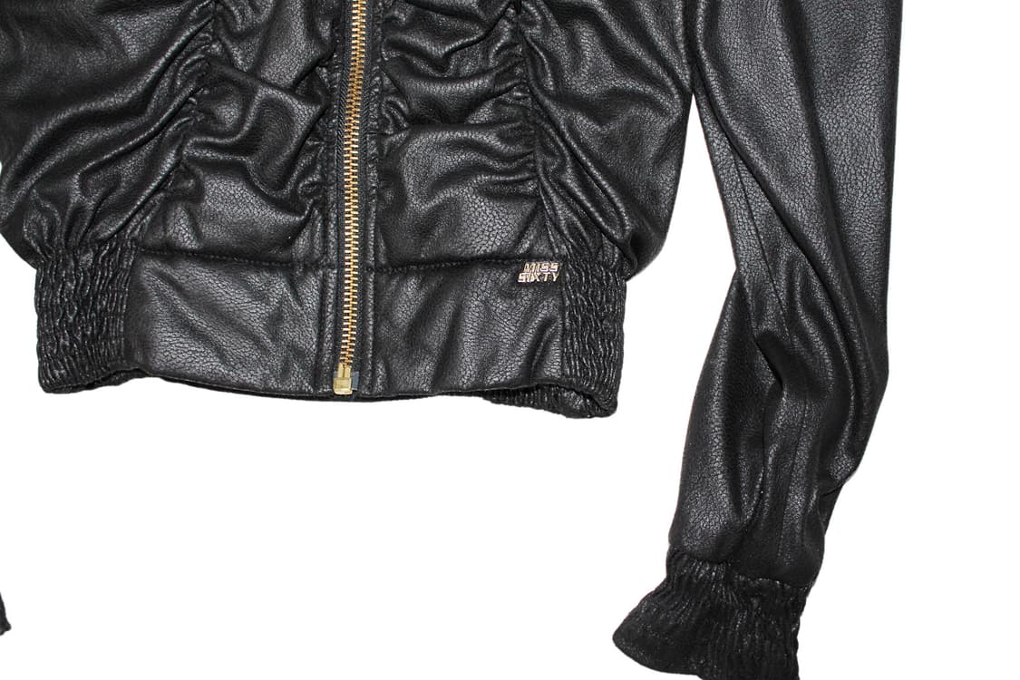 Miss Sixty Vintage Leather Jacket 미스식스티 상품이미지3