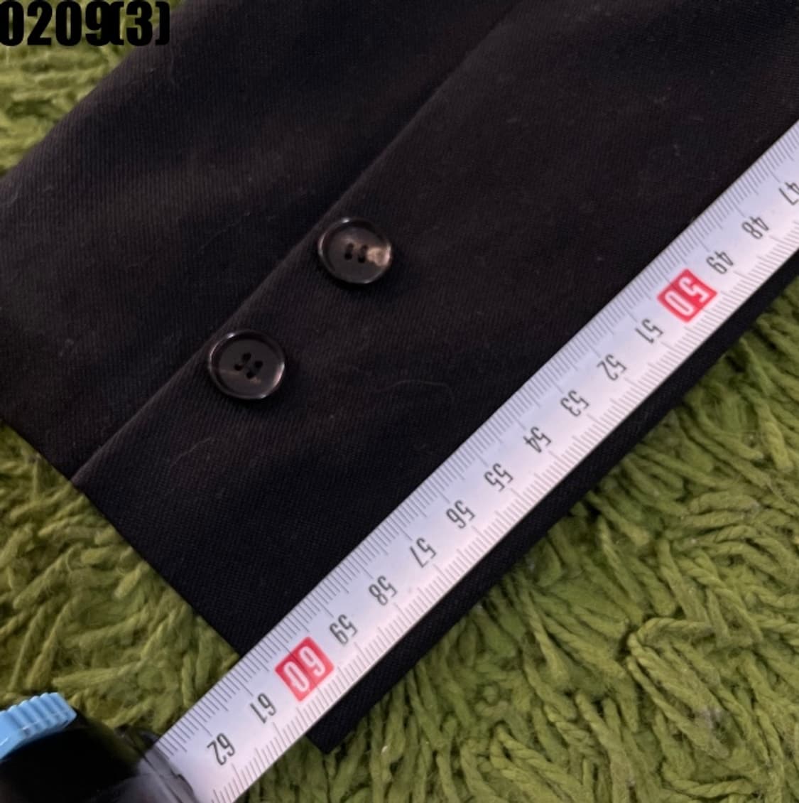 시스템 블레이저 자켓 상품이미지9