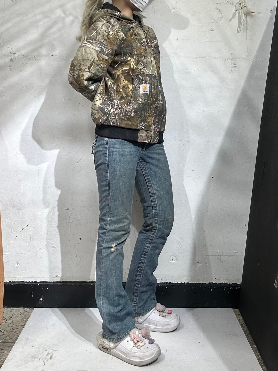 트루 릴리전 USA 연청 데님 팬츠 청바지 26 상품이미지1