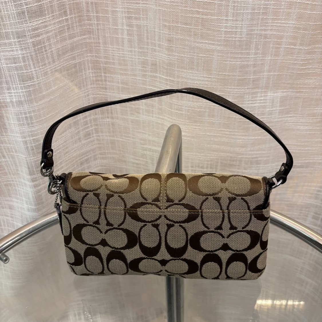 정품 코치 패브릭 미니 숄더백     상품이미지5