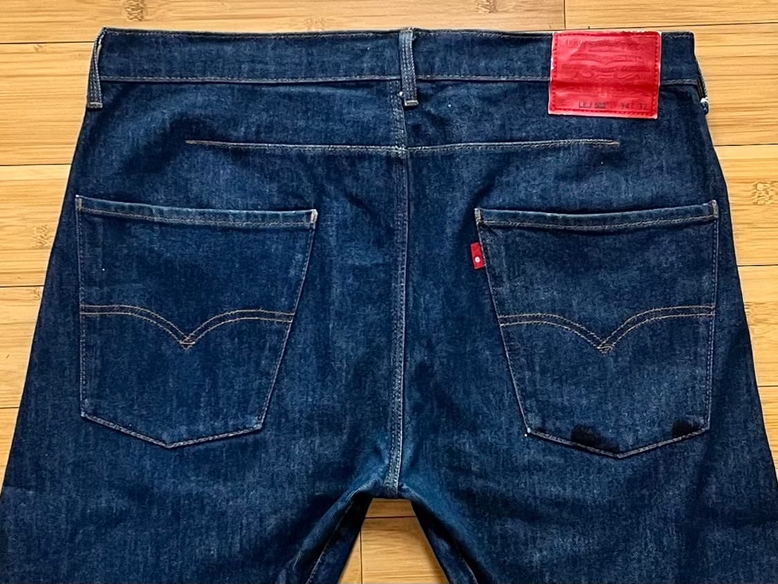 리바이스 LEJ 502 데님팬츠 W34 L32 상품이미지4