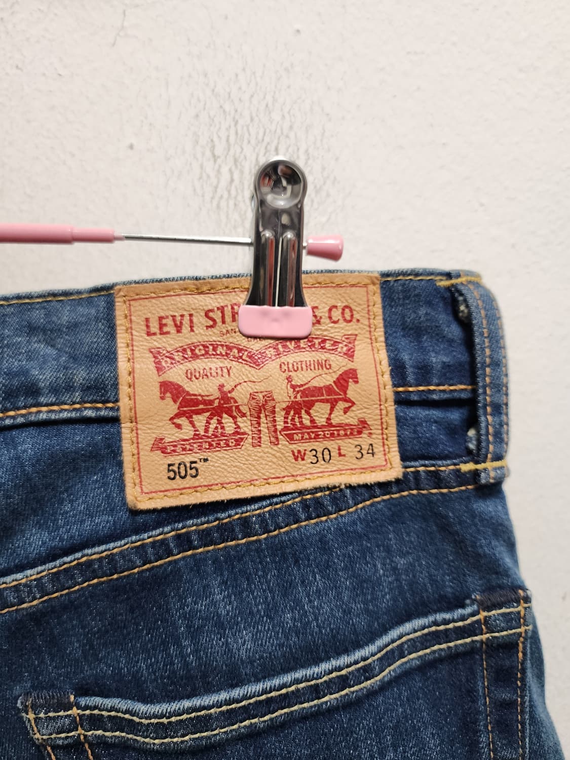 리바이스 505 청바지 상품이미지3