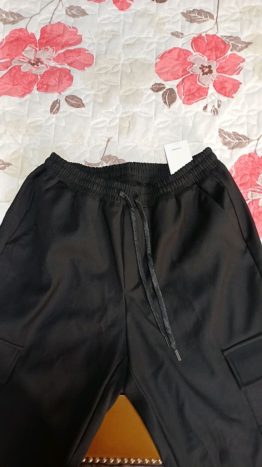 세븐셀라 미사용 기모카고조거팬츠 32인치 기장98 상품이미지3