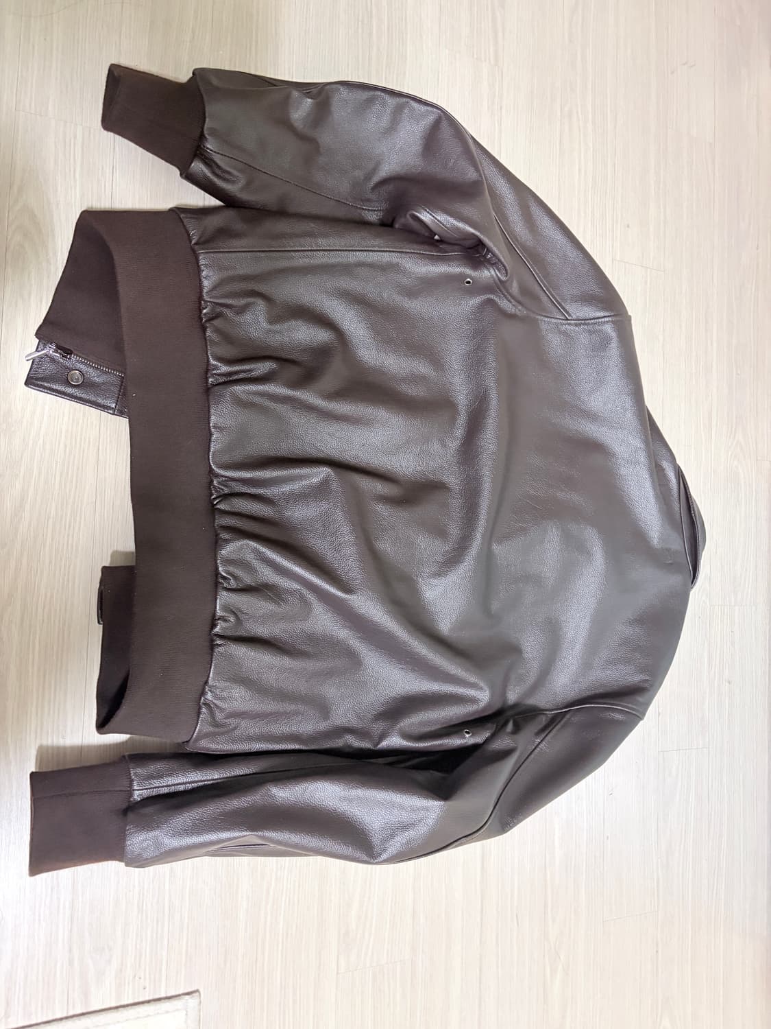 알리 a2 소가죽 자켓 상품이미지4