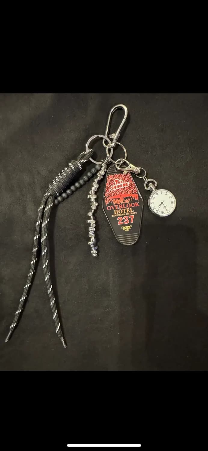 레트로 와치 호텔 키링 상품이미지3