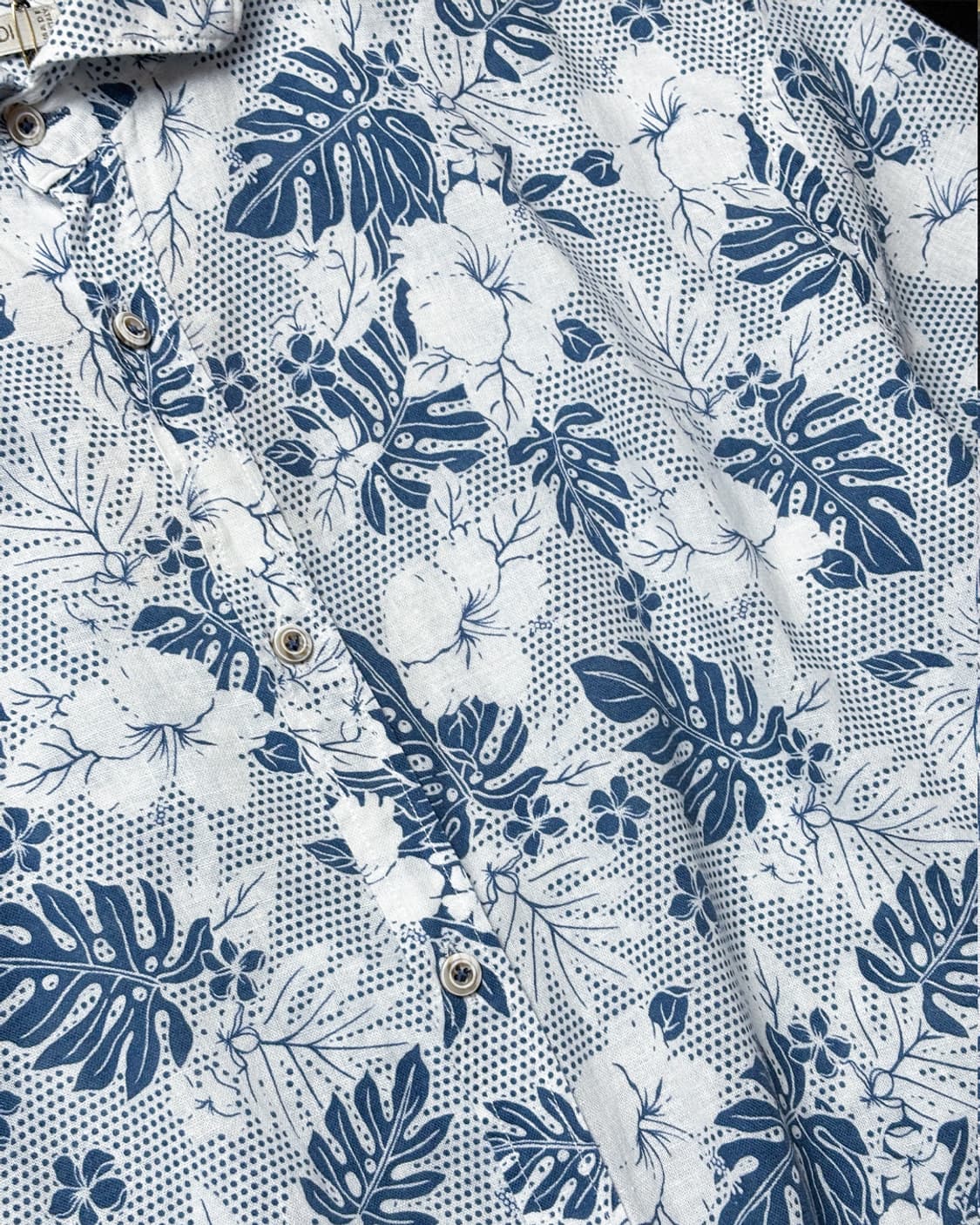 일본빈티지 PRANDI 하와이안셔츠 상품이미지4