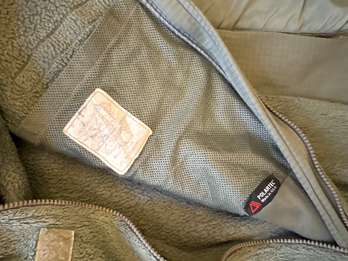 오리지날 미군 후리스 상품이미지4