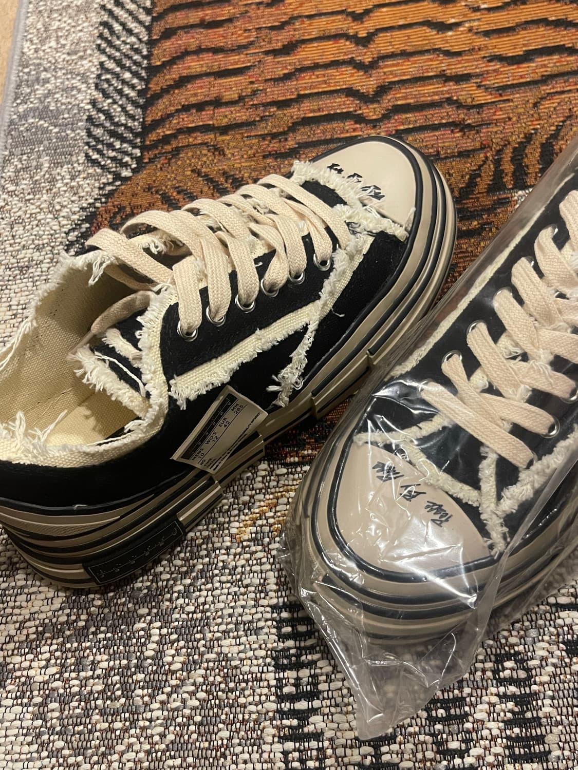 엑스베슬 G.O.P 스니커즈 상품이미지1