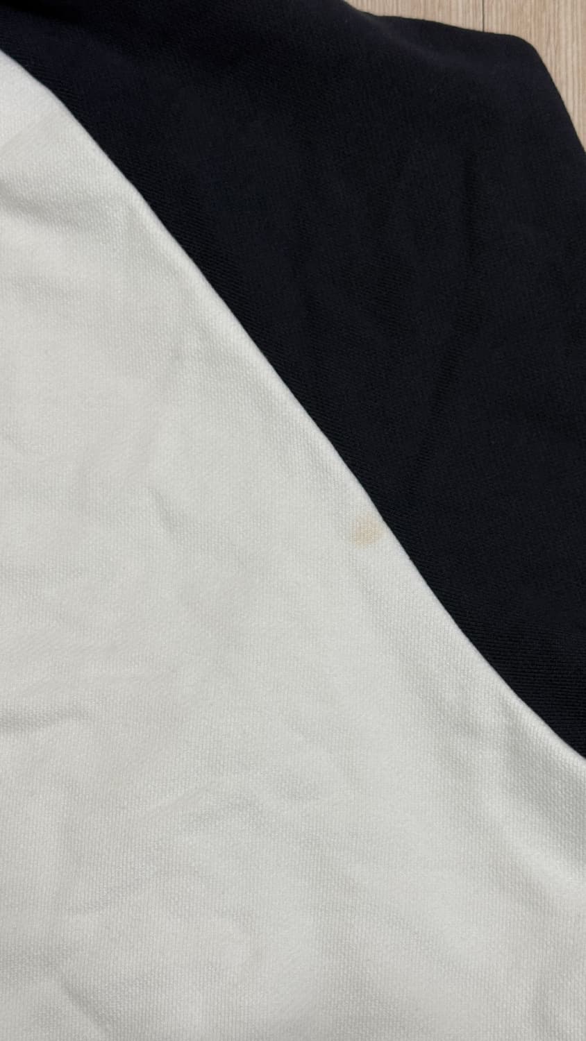 창모 Libilly 흰색/네이비 후드티 XXL 상품이미지5