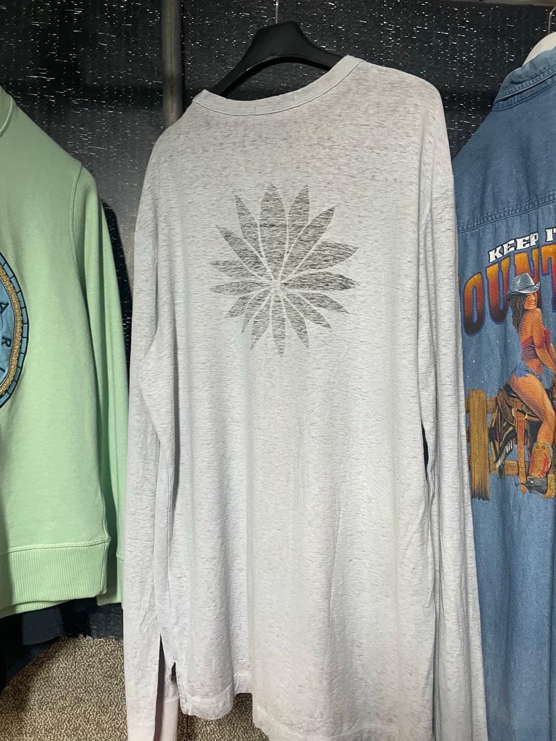 James perse(made in USA) 가벼운 티셔츠 상품이미지1