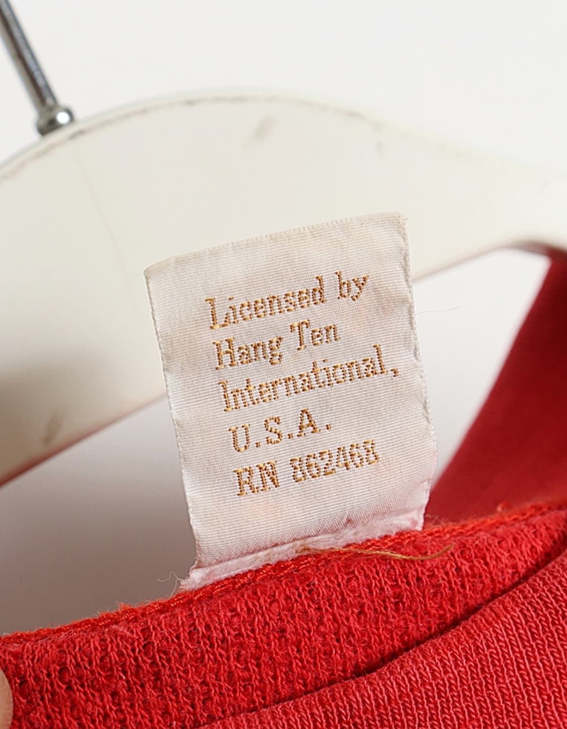 90's HANG TEN Reverse Sweat Shirts 상품이미지5