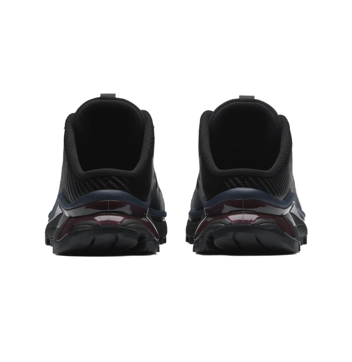 살로몬 x MM6 메종 마르지엘라 XT-4 뮬 블랙 나인 아이언 상품이미지3