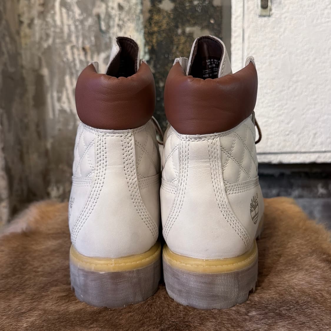 팀버랜드 6인치 프리미엄 퀄팅 부츠 상품이미지7