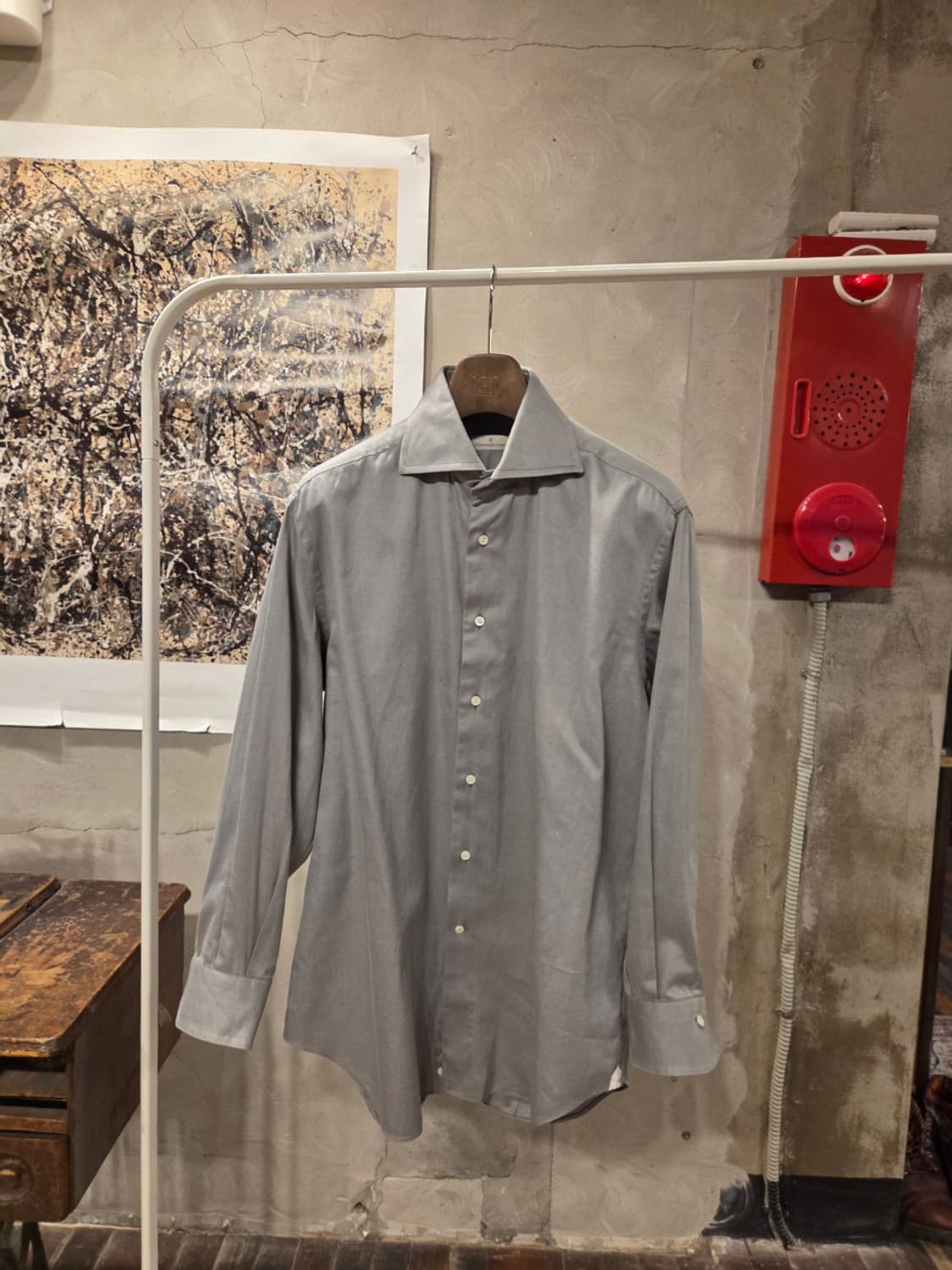 에르메네질도 제냐 드레스셔츠 상품이미지8