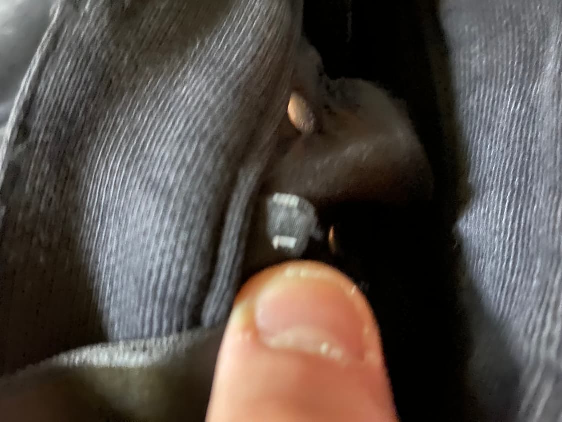 정가이하) 에모스탠스 클럽 6포켓 와이드 배기 코티드 스웻팬츠 1사이즈 상품이미지4