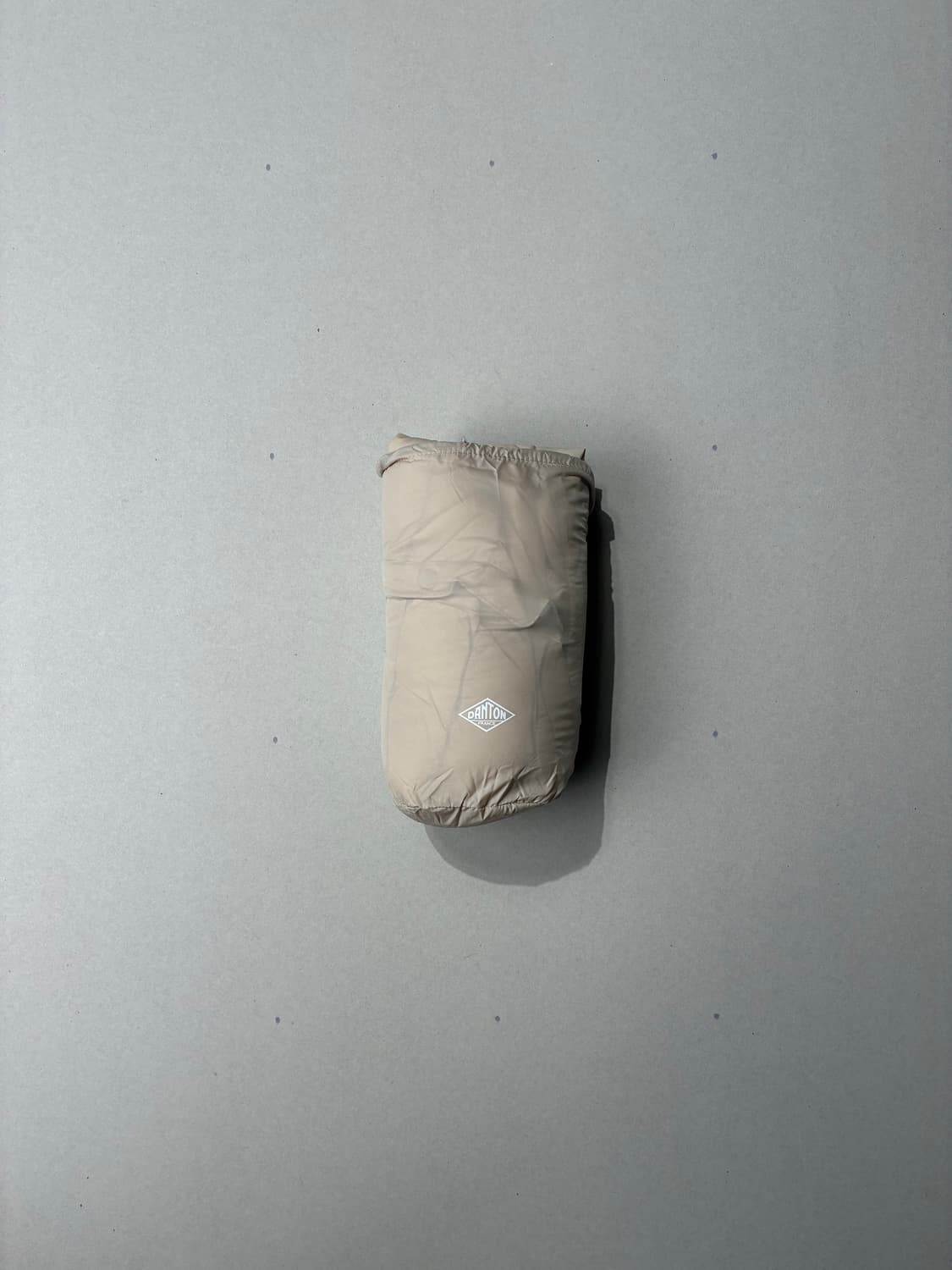 DANTON 단톤 이너 다운 크루넥 베스트 오이스터 화이트 XL사이즈 상품이미지5