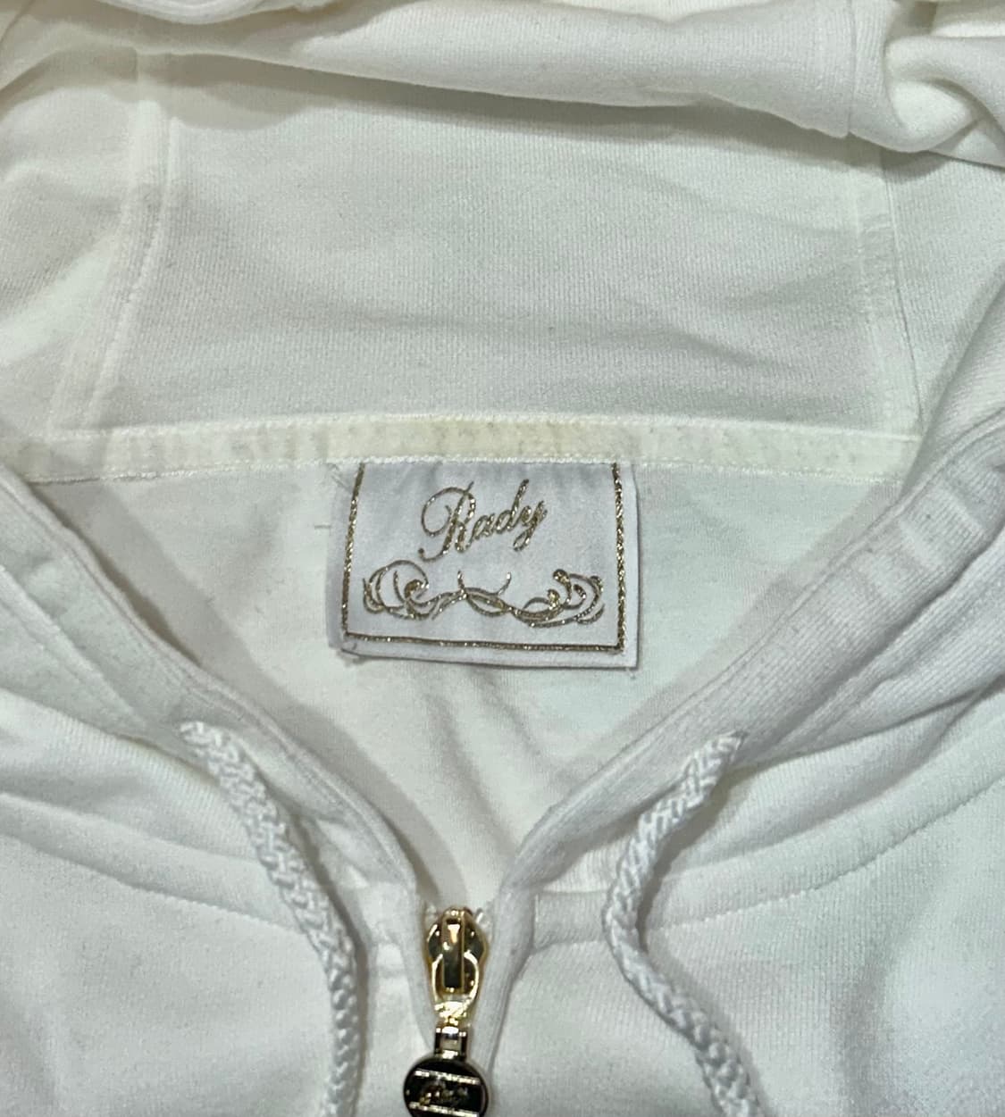 Rady chandelier tracksuit 레디 샹들리에 셋업 화이트 상품이미지5