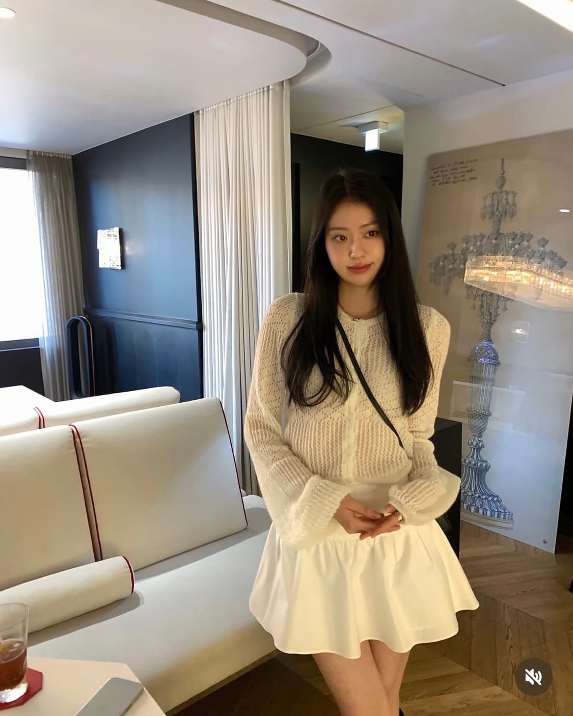 르플레인 모브 스커트 s (택O) 상품이미지3