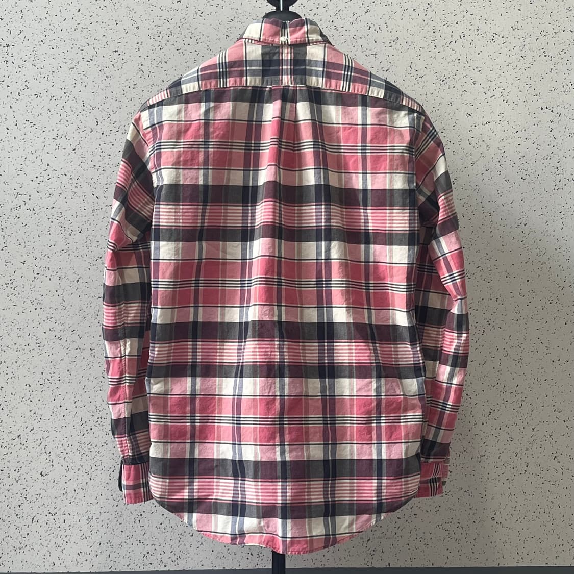 S) 폴로 체크셔츠 커스텀핏 상품이미지2