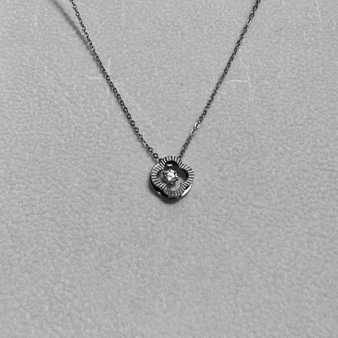 제이에스티나 clovia duello 실버 목걸이 상품이미지6