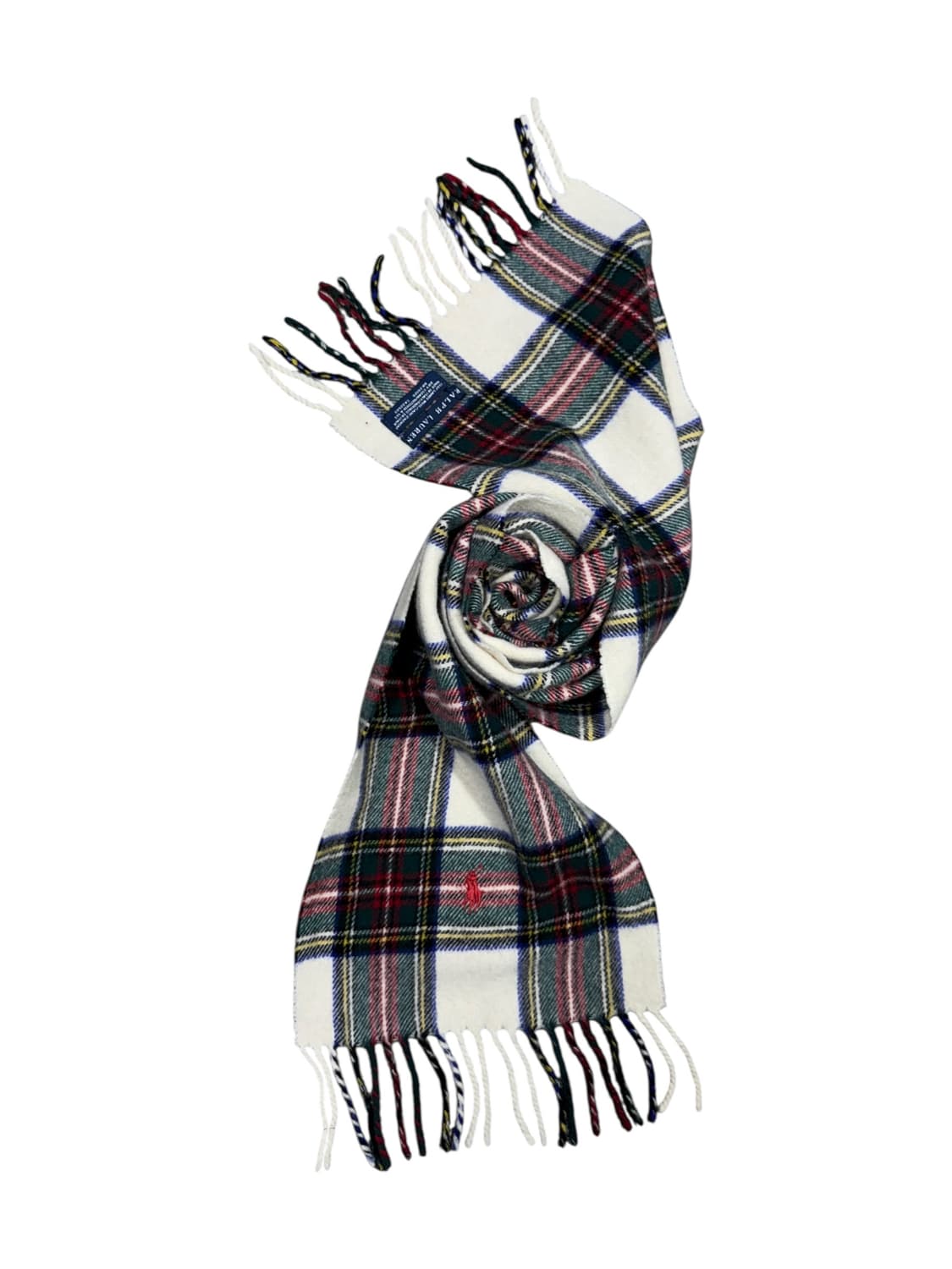 Polo Ralph Lauren 폴로 타탄체크 머플러 상품이미지1