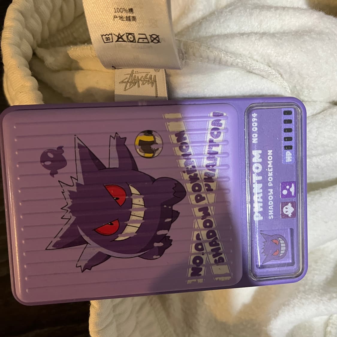 (XL) 스투시 사이드 자수로고 스웻 조거 팬츠 상품이미지7