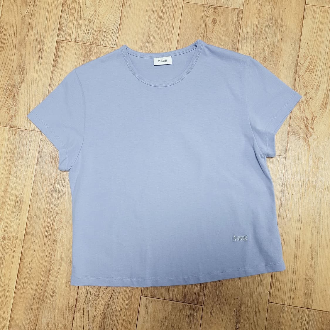 헤이그(haag) 레귤러 티셔츠 55-66 새상품 상품이미지3