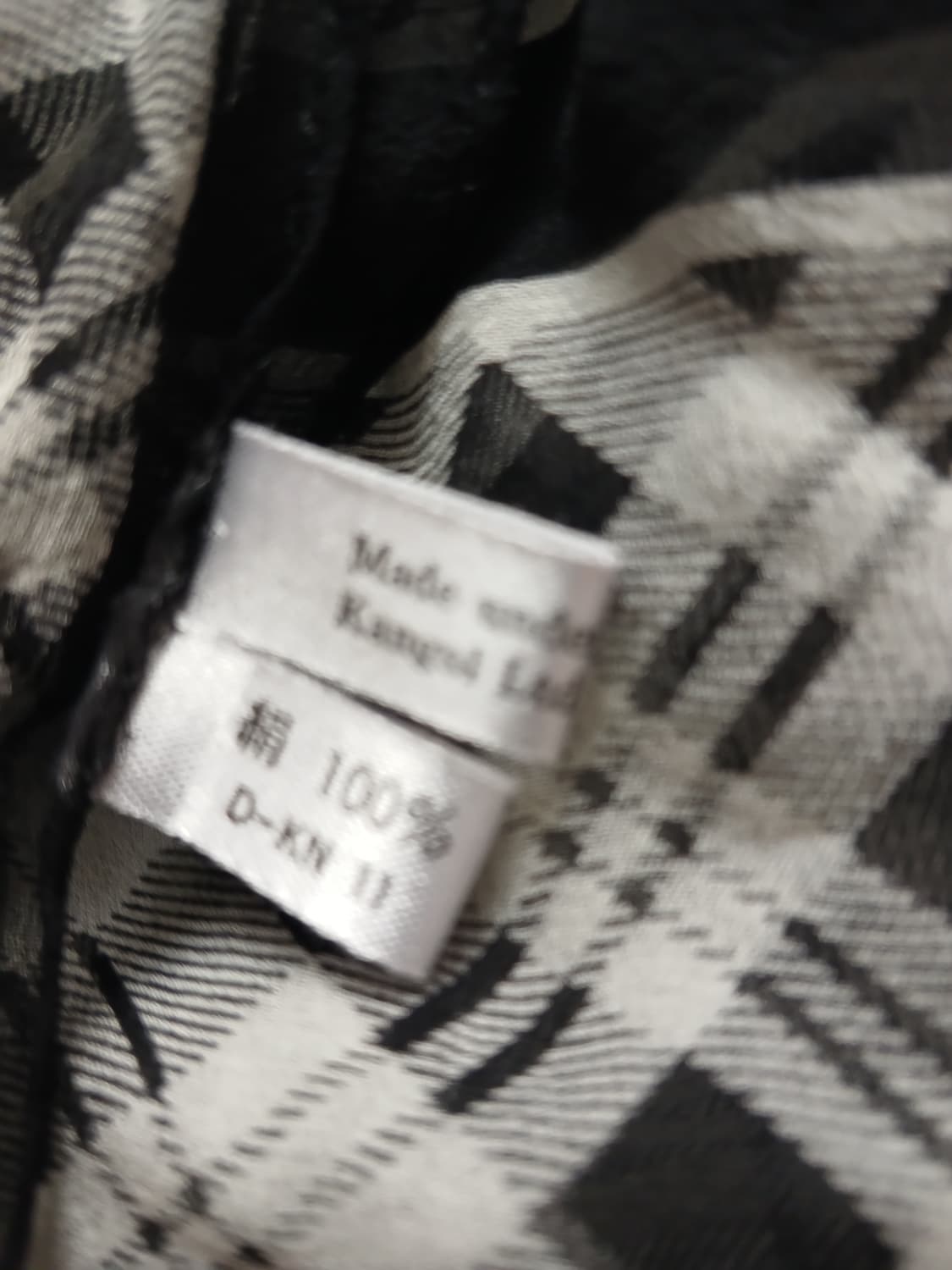 모리걸 캉골 실크 스카프  상품이미지3