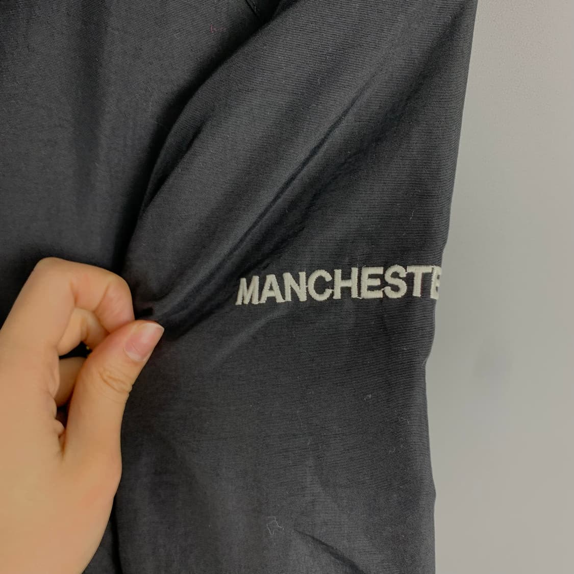 00s 나이키 맨유 블랙 바람막이 상품이미지5