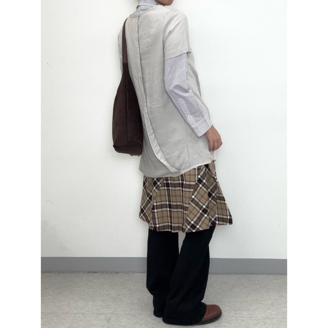 빈티지 스트라이프 셔츠 상품이미지4